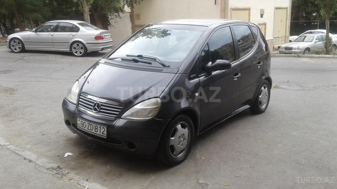Mercedes A 160 1998, 190,000 km - 1.6 л - Bakı