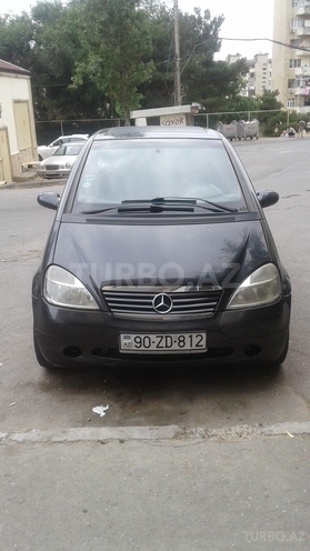 Mercedes A 160 1998, 190,000 km - 1.6 л - Bakı