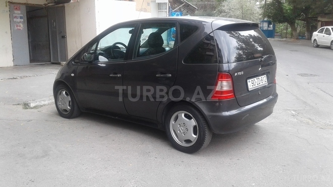 Mercedes A 160 1998, 190,000 km - 1.6 л - Bakı