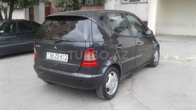 Mercedes A 160 1998, 190,000 km - 1.6 л - Bakı