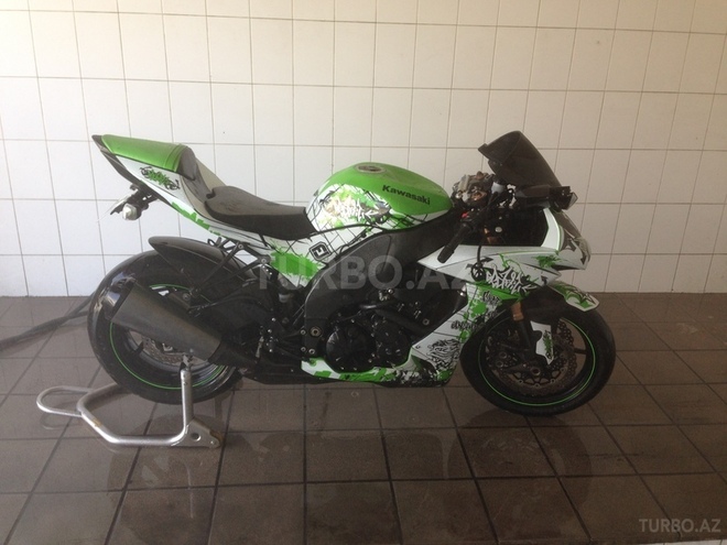 Kawasaki Ninja ZX-10R 2008, 20,900 km - 1.0 l - Bakı