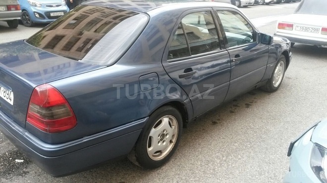 Mercedes C 180 1994, 295,000 km - 1.8 л - Bakı