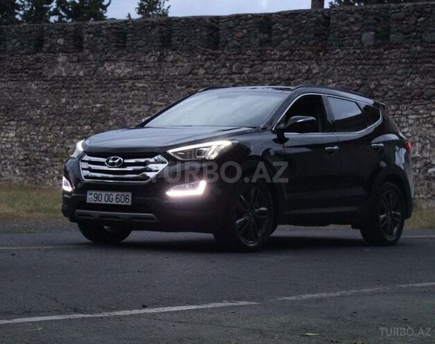 Hyundai Santa Fe 2013, 70,000 km - 0.3 l - Bakı