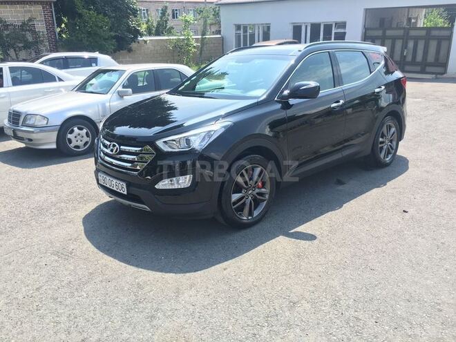Hyundai Santa Fe 2013, 70,000 km - 0.3 l - Bakı