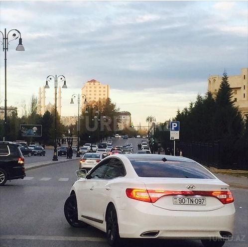 Hyundai Grandeur 2011, 85,000 km - 3.0 l - Bakı