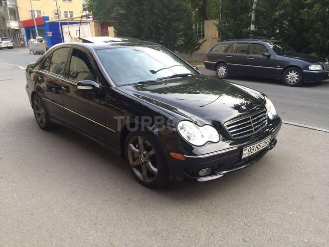 Mercedes C 230 2007, 103,000 km - 2.5 l - Bakı
