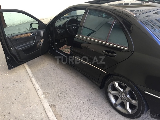 Mercedes C 230 2007, 103,000 km - 2.5 l - Bakı