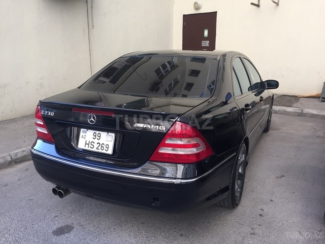 Mercedes C 230 2007, 103,000 km - 2.5 l - Bakı