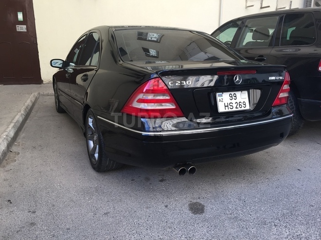 Mercedes C 230 2007, 103,000 km - 2.5 l - Bakı