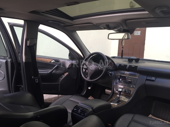 Mercedes C 230 2007, 103,000 km - 2.5 l - Bakı