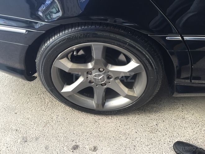 Mercedes C 230 2007, 103,000 km - 2.5 l - Bakı