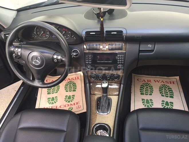 Mercedes C 230 2007, 103,000 km - 2.5 l - Bakı
