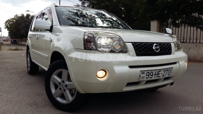 Nissan X-Trail 2003, 136,000 km - 2.0 l - Bakı