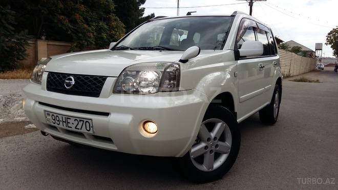 Nissan X-Trail 2003, 136,000 km - 2.0 l - Bakı