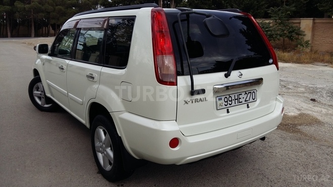Nissan X-Trail 2003, 136,000 km - 2.0 l - Bakı