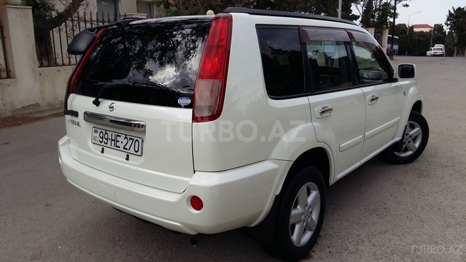 Nissan X-Trail 2003, 136,000 km - 2.0 l - Bakı