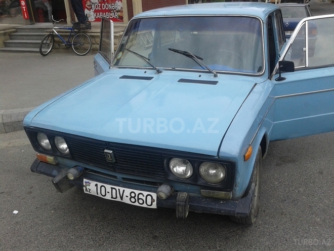 LADA (VAZ) 2106 1980, 125,000 km - 1.6 l - Bakı