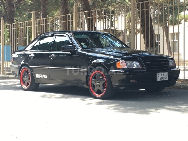 Mercedes C 230 1999, 180,000 km - 0.3 l - Bakı