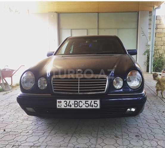 Mercedes E 240 1998, 292,000 km - 2.4 l - Bakı