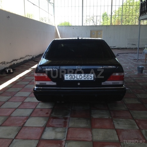 Mercedes S 320 1998, 160,000 km - 3.2 l - Tovuz
