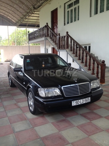 Mercedes S 320 1998, 160,000 km - 3.2 l - Tovuz