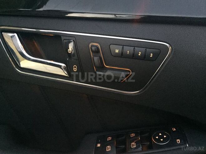 Mercedes E 350 2011, 98,000 km - 3.5 l - Bakı