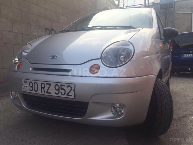 Daewoo Matiz 2011, 55,000 km - 0.8 l - Bakı