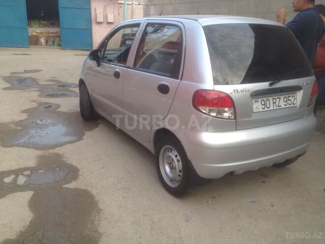 Daewoo Matiz 2011, 55,000 km - 0.8 l - Bakı