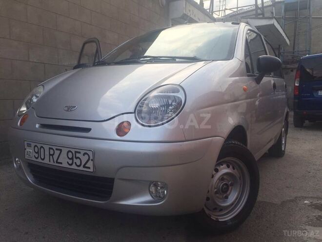 Daewoo Matiz 2011, 55,000 km - 0.8 l - Bakı