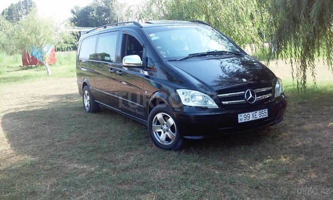 Mercedes Vito 2010, 80,000 km - 3.0 l - Sumqayıt