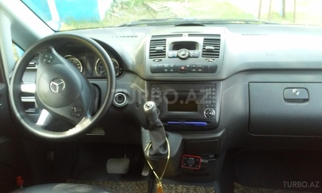 Mercedes Vito 2010, 80,000 km - 3.0 l - Sumqayıt