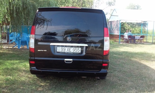Mercedes Vito 2010, 80,000 km - 3.0 l - Sumqayıt