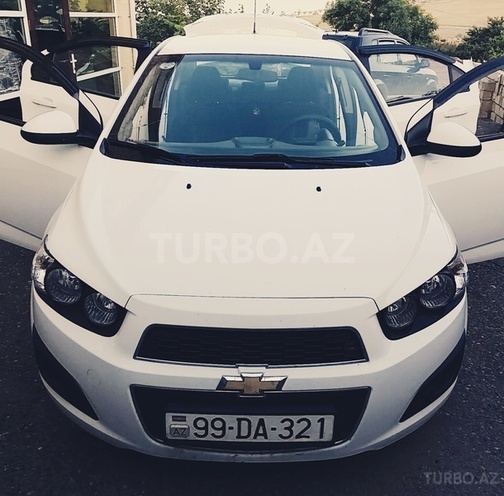 Chevrolet Aveo 2012, 160,000 km - 1.4 l - Sumqayıt