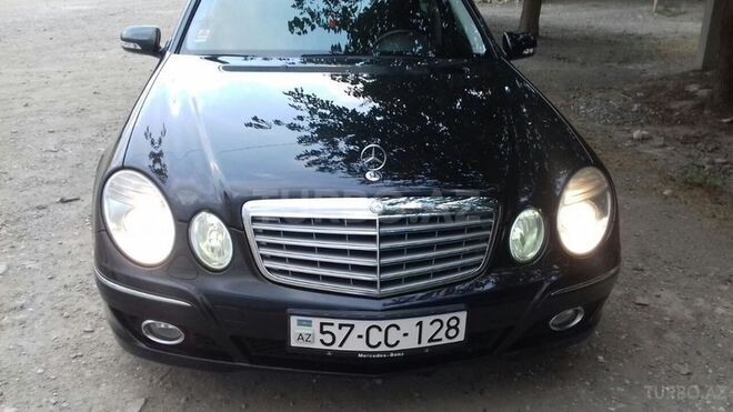 Mercedes E 350 2006, 163,306 km - 3.5 l - Şəmkir