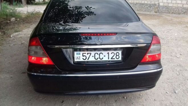 Mercedes E 350 2006, 163,306 km - 3.5 l - Şəmkir