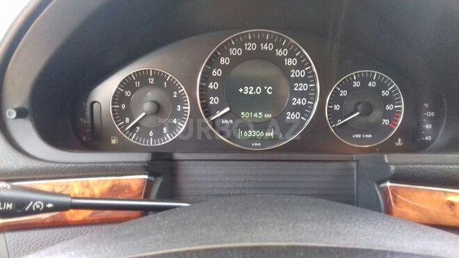 Mercedes E 350 2006, 163,306 km - 3.5 l - Şəmkir