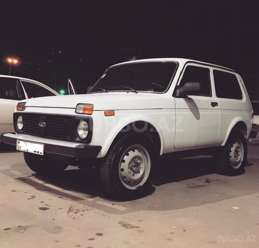 LADA (VAZ) Niva 2007, 93,000 km - 1.7 l - Bakı