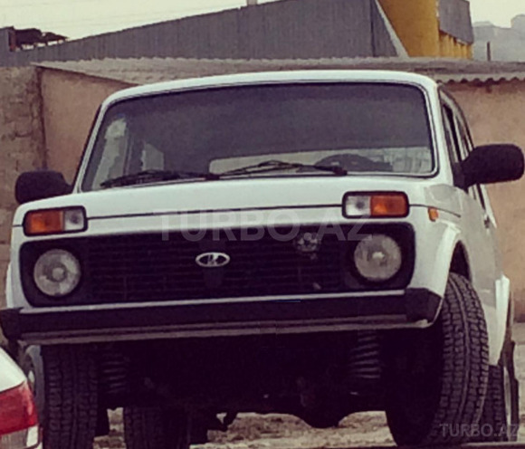 LADA (VAZ) Niva 2007, 93,000 km - 1.7 l - Bakı
