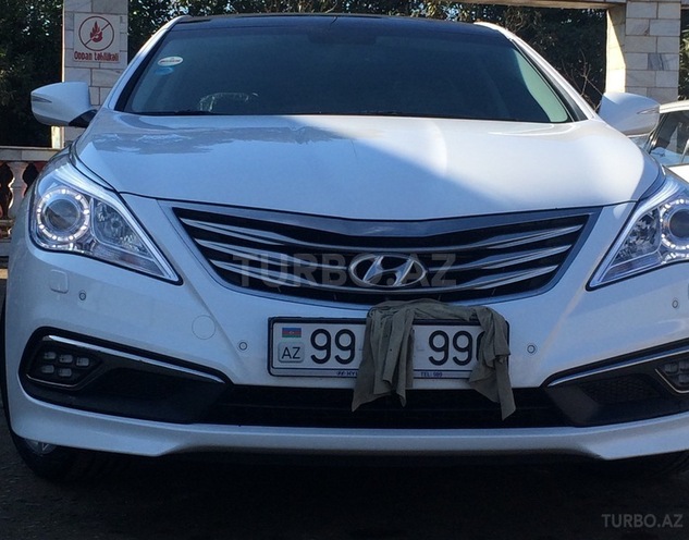 Hyundai Grandeur 2015, 54,000 km - 0.2 l - Bakı