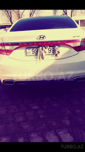 Hyundai Grandeur 2015, 54,000 km - 0.2 l - Bakı