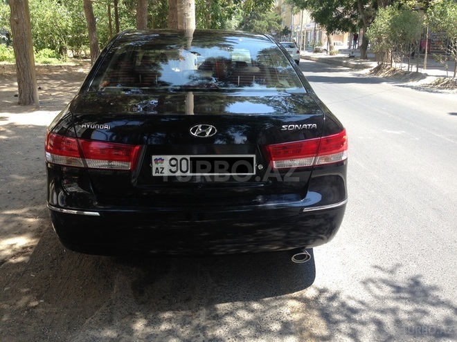 Hyundai Sonata 2009, 109,000 km - 2.4 l - Bakı