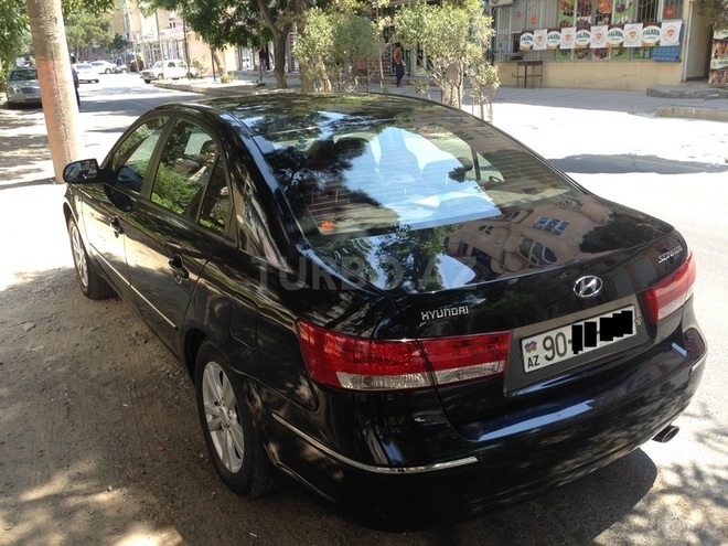 Hyundai Sonata 2009, 109,000 km - 2.4 l - Bakı