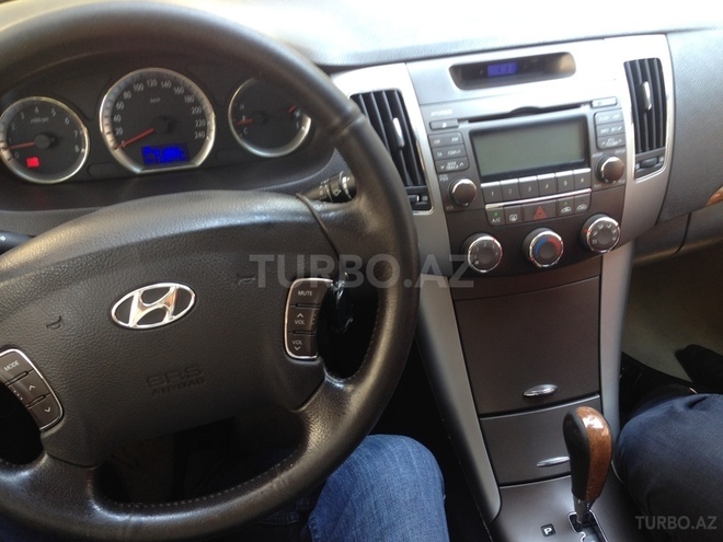 Hyundai Sonata 2009, 109,000 km - 2.4 l - Bakı