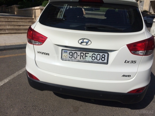 Hyundai ix35 2012, 58,851 km - 2.0 l - Bakı