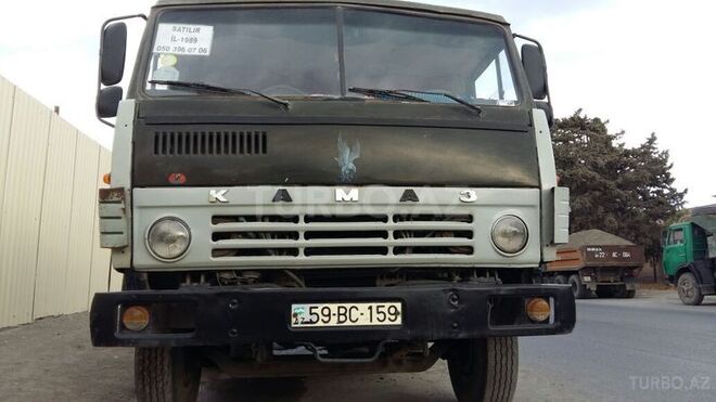 KamAz 55111 1989, 6,089 km - 0.4 l - Bakı
