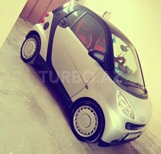 Smart Fortwo 2007, 130,000 km - 1.0 l - Quba