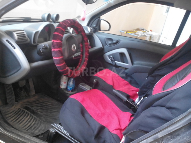 Smart Fortwo 2007, 130,000 km - 1.0 l - Quba