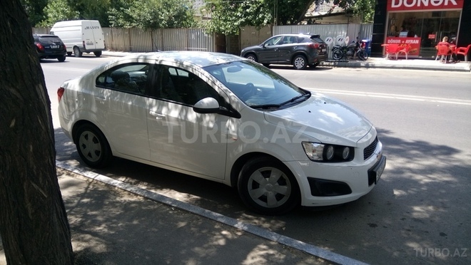 Chevrolet Aveo 2012, 84,000 km - 1.4 l - Bakı