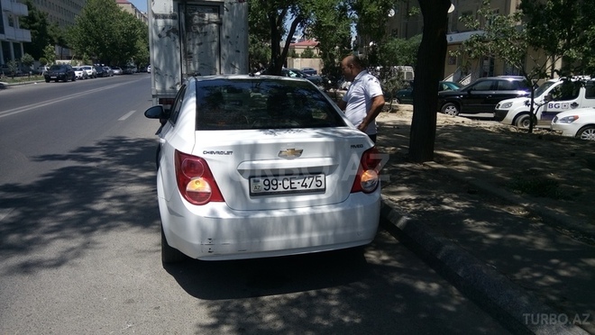 Chevrolet Aveo 2012, 84,000 km - 1.4 l - Bakı