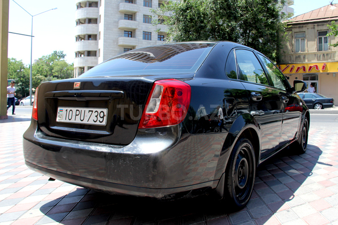 Daewoo Gentra 2013, 95,000 km - 1.5 l - Bakı